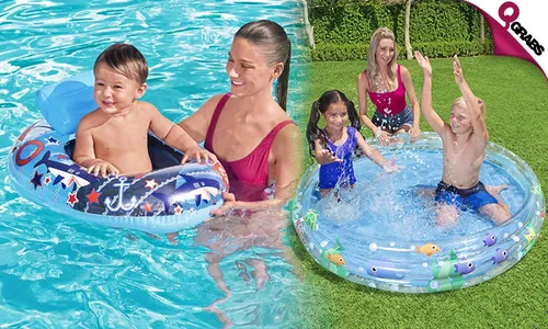 Bestway Baby Watercraft!
